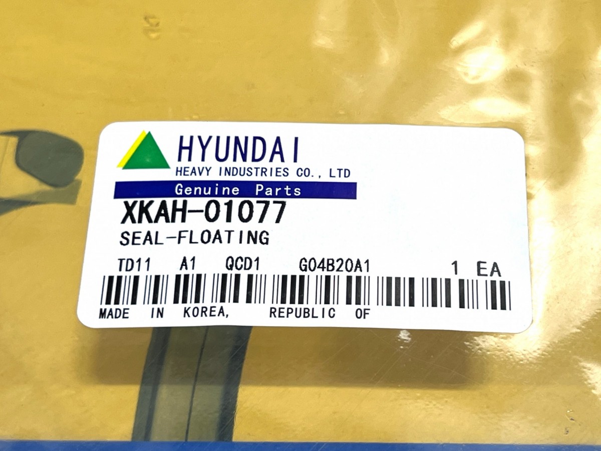 XKAH-01077 Уплотнение плавающее XKAH-00916, XKAH-00432 HYUNDAI XKAH-01077 Уплотнение плавающее XKAH-00916, XKAH-00432 HYUNDAI
