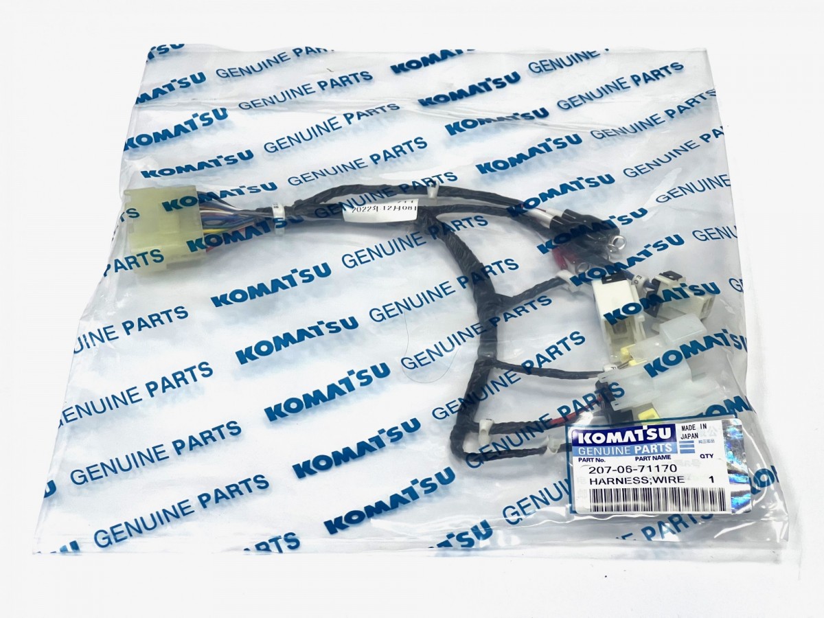207-06-71170 Жгут проводов KOMATSU 207-06-71170 Жгут проводов KOMATSU