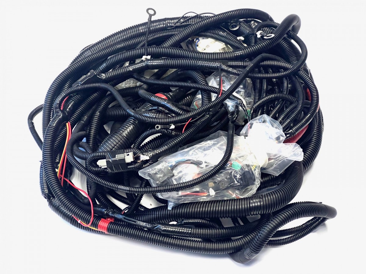 208-06-71113 Жгут проводов платформы 208-06-71112 KOMATSU 208-06-71113 Жгут проводов платформы 208-06-71112 KOMATSU