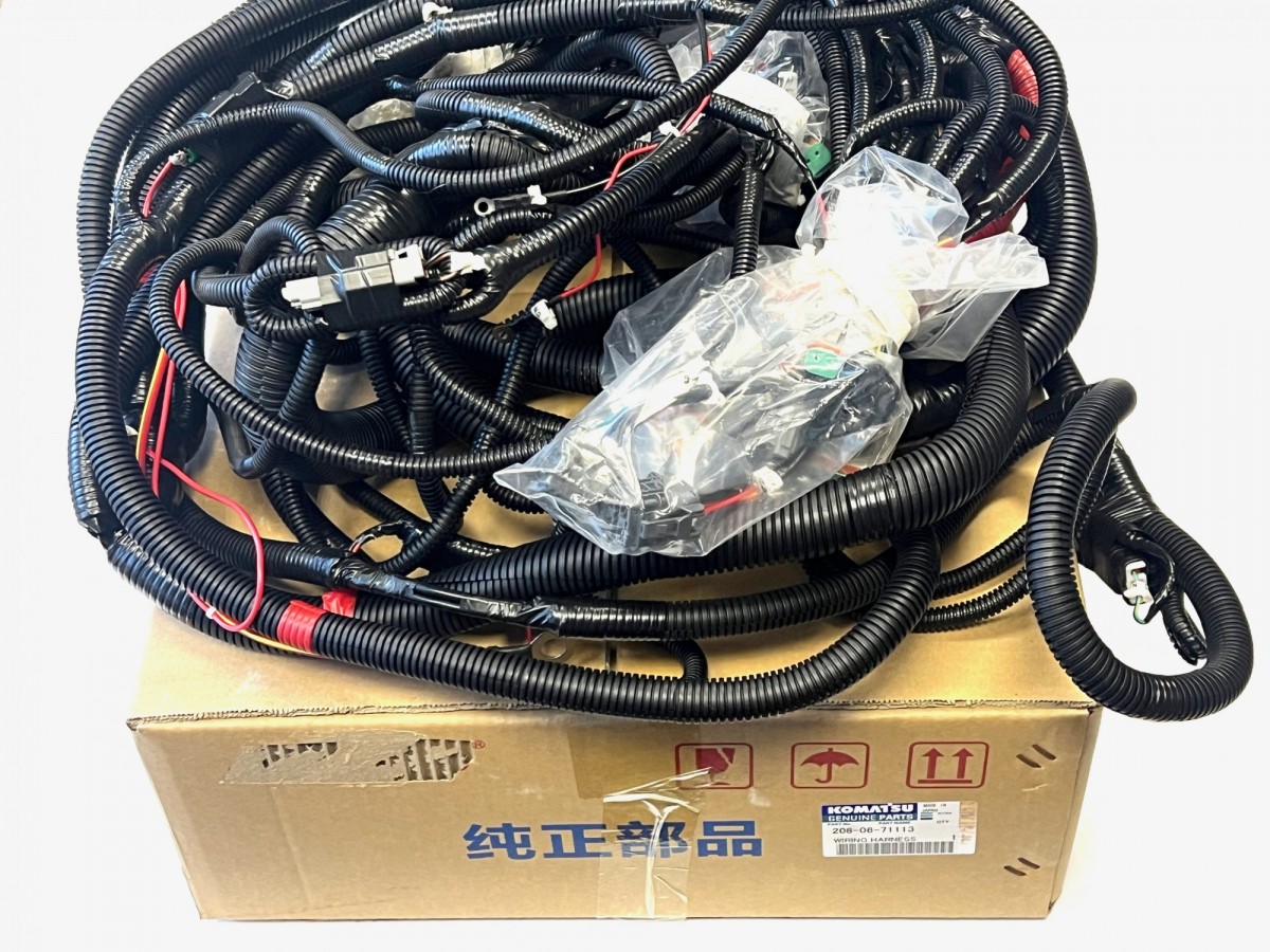 208-06-71113 Жгут проводов платформы 208-06-71112 KOMATSU 208-06-71113 Жгут проводов платформы 208-06-71112 KOMATSU