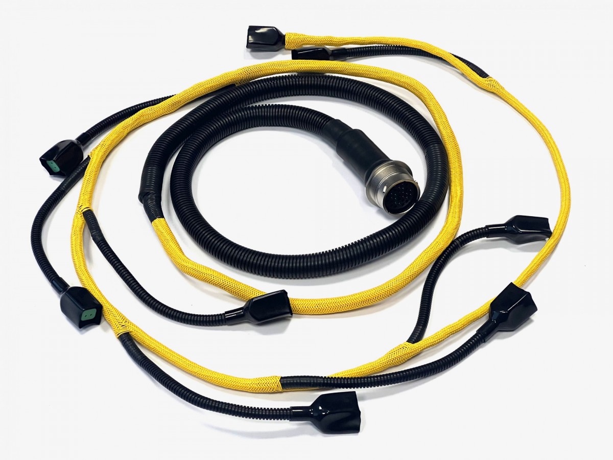 6156-81-9211 Жгут проводов форсунок KOMATSU 6156-81-9211 Жгут проводов форсунок KOMATSU