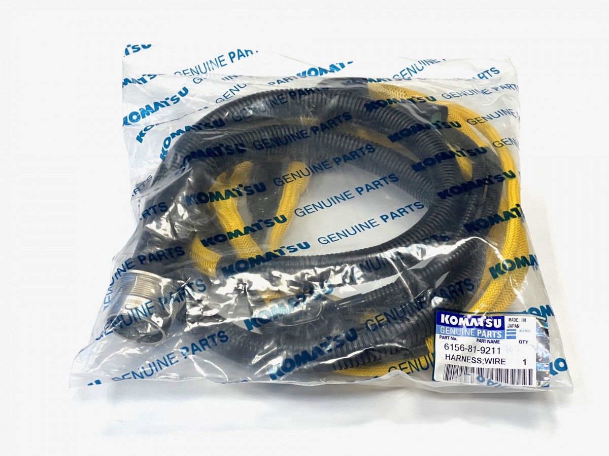 6156-81-9211 Жгут проводов форсунок KOMATSU 6156-81-9211 Жгут проводов форсунок KOMATSU