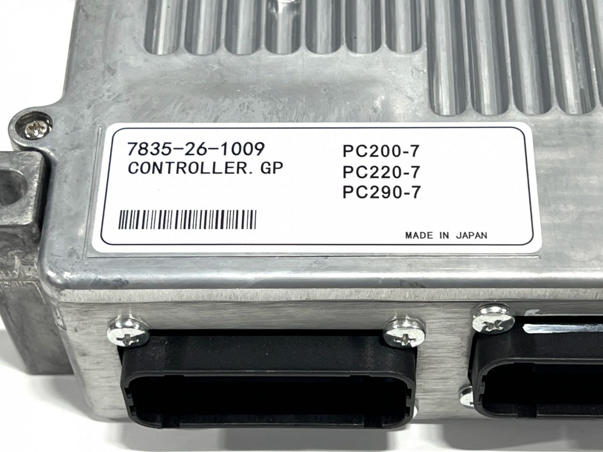 7835-26-1009 Контроллер KOMATSU 7835-26-1009 Контроллер KOMATSU