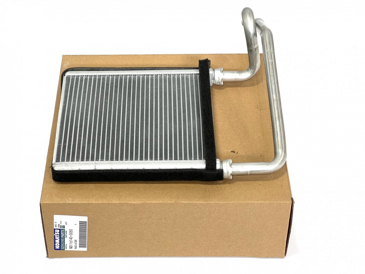 ND116140-0050 Радиатор отопителя KOMATSU ND116140-0050 Радиатор отопителя KOMATSU