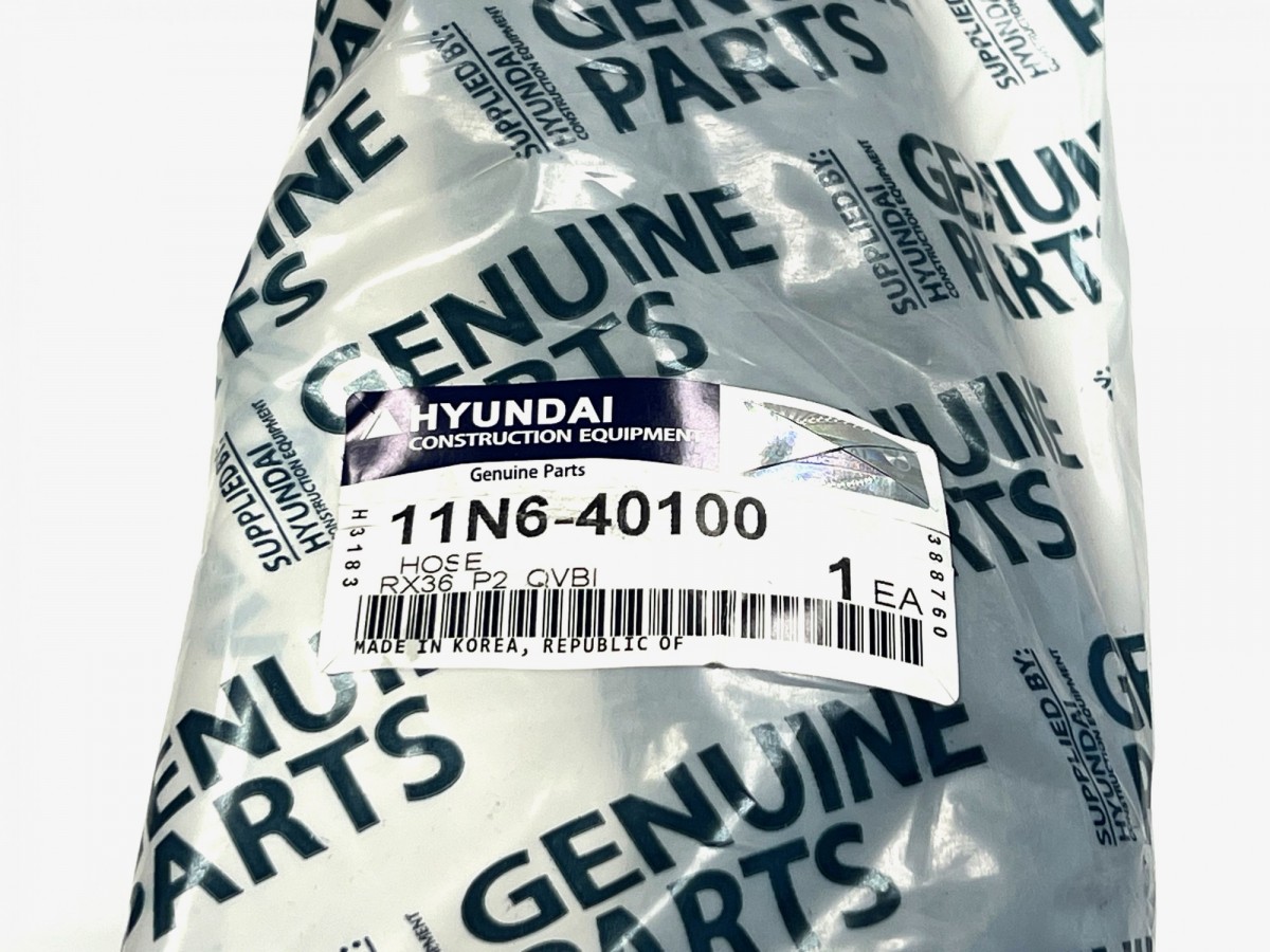 11N6-40100 Патрубок радиатора HYUNDAI 11N6-40100 Патрубок радиатора HYUNDAI