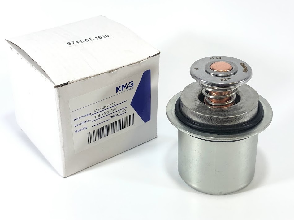 6741-61-1610 Термостат KOMATSU 6741-61-1610 Термостат KOMATSU