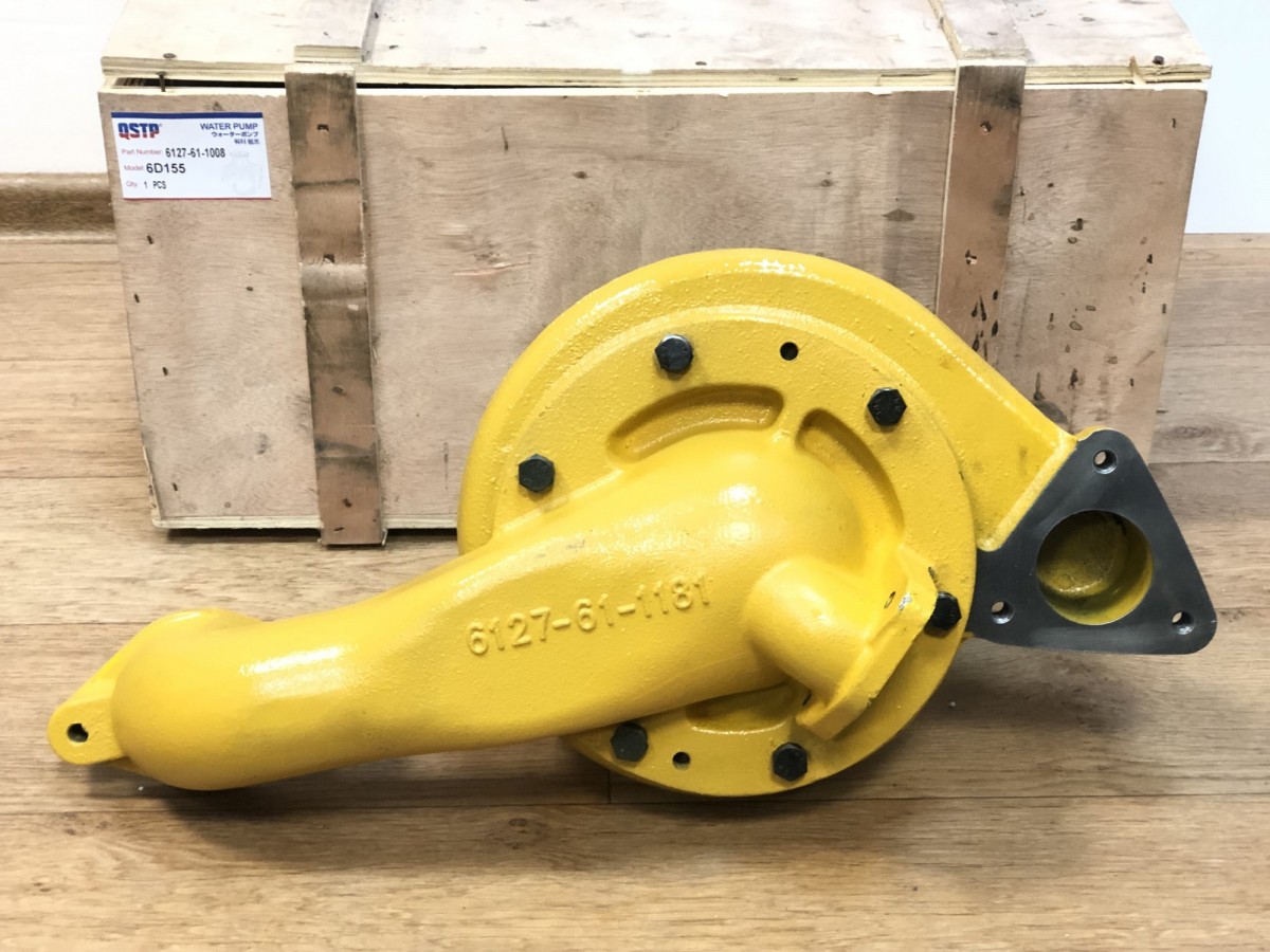 6127-61-1008 Насос водяной 6127-61-1005, 6127-61-1003, 6127-61-1006 KOMATSU 6127-61-1008 Насос водяной 6127-61-1005, 6127-61-1003, 6127-61-1006 KOMATSU