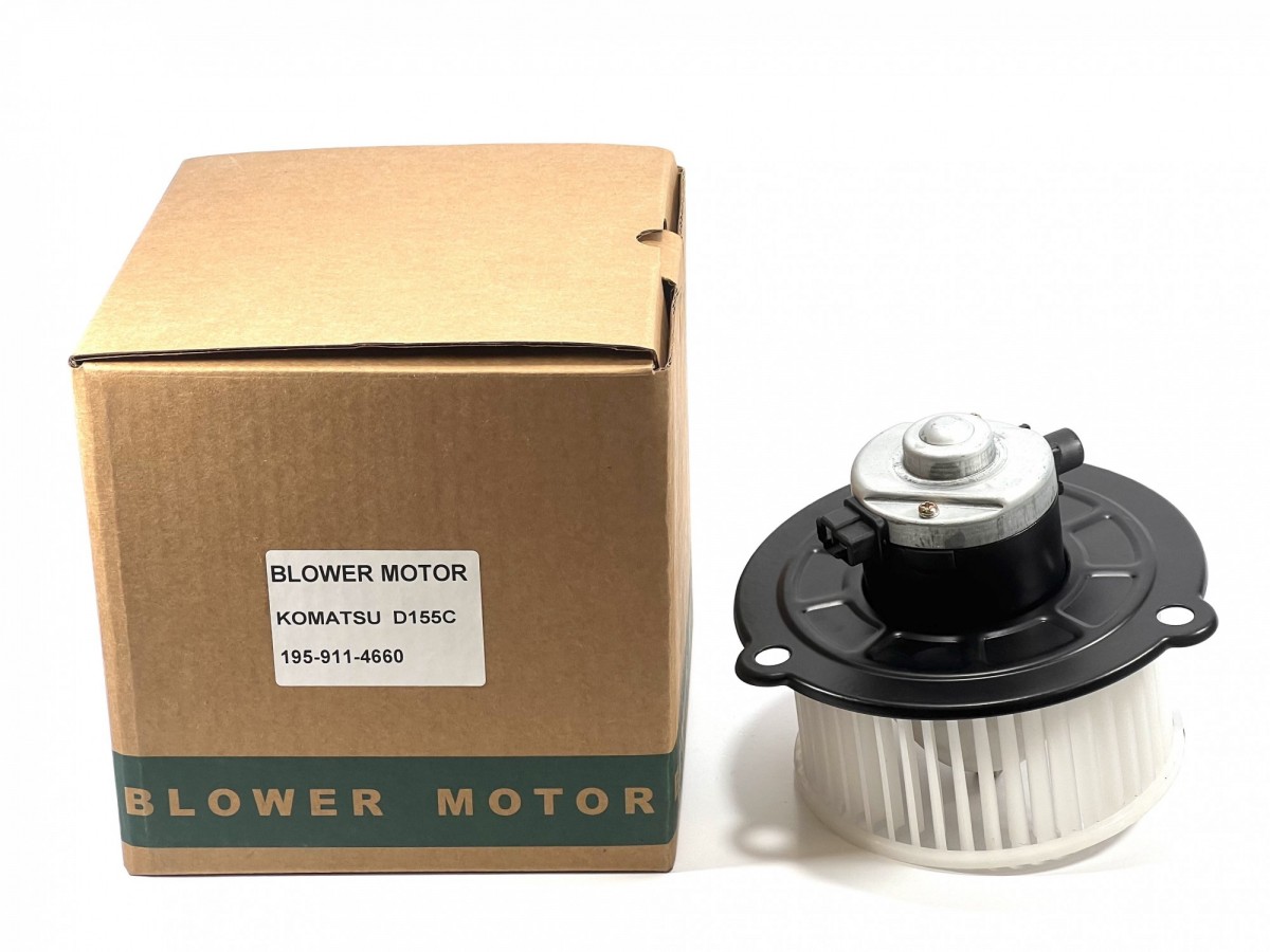 195-911-4660 Мотор отопителя ND162500-22500 KOMATSU 195-911-4660 Мотор отопителя ND162500-22500 KOMATSU