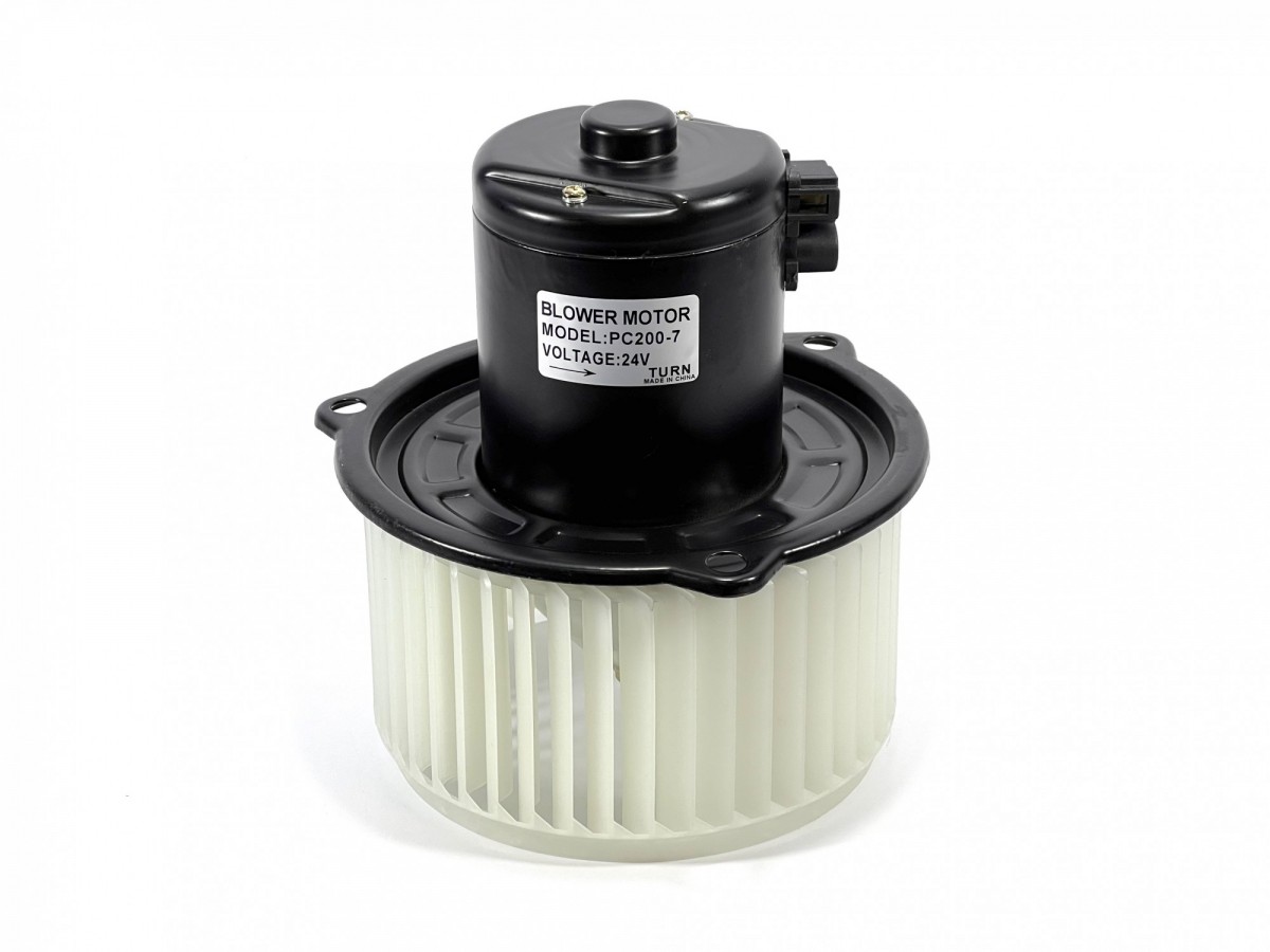 ND116340-3860 Мотор отопителя KOMATSU ND116340-3860 Мотор отопителя KOMATSU