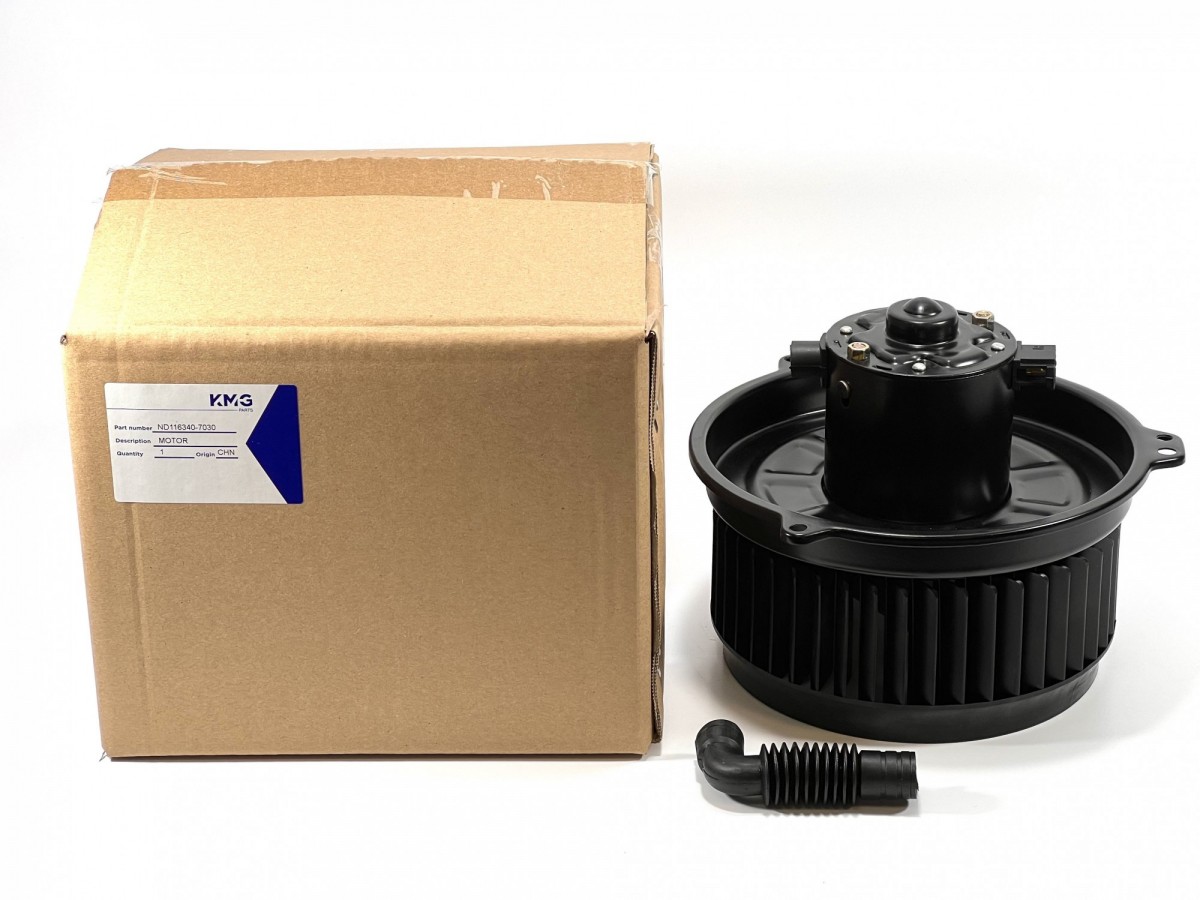 ND116340-7030 Мотор отопителя KOMATSU ND116340-7030 Мотор отопителя KOMATSU