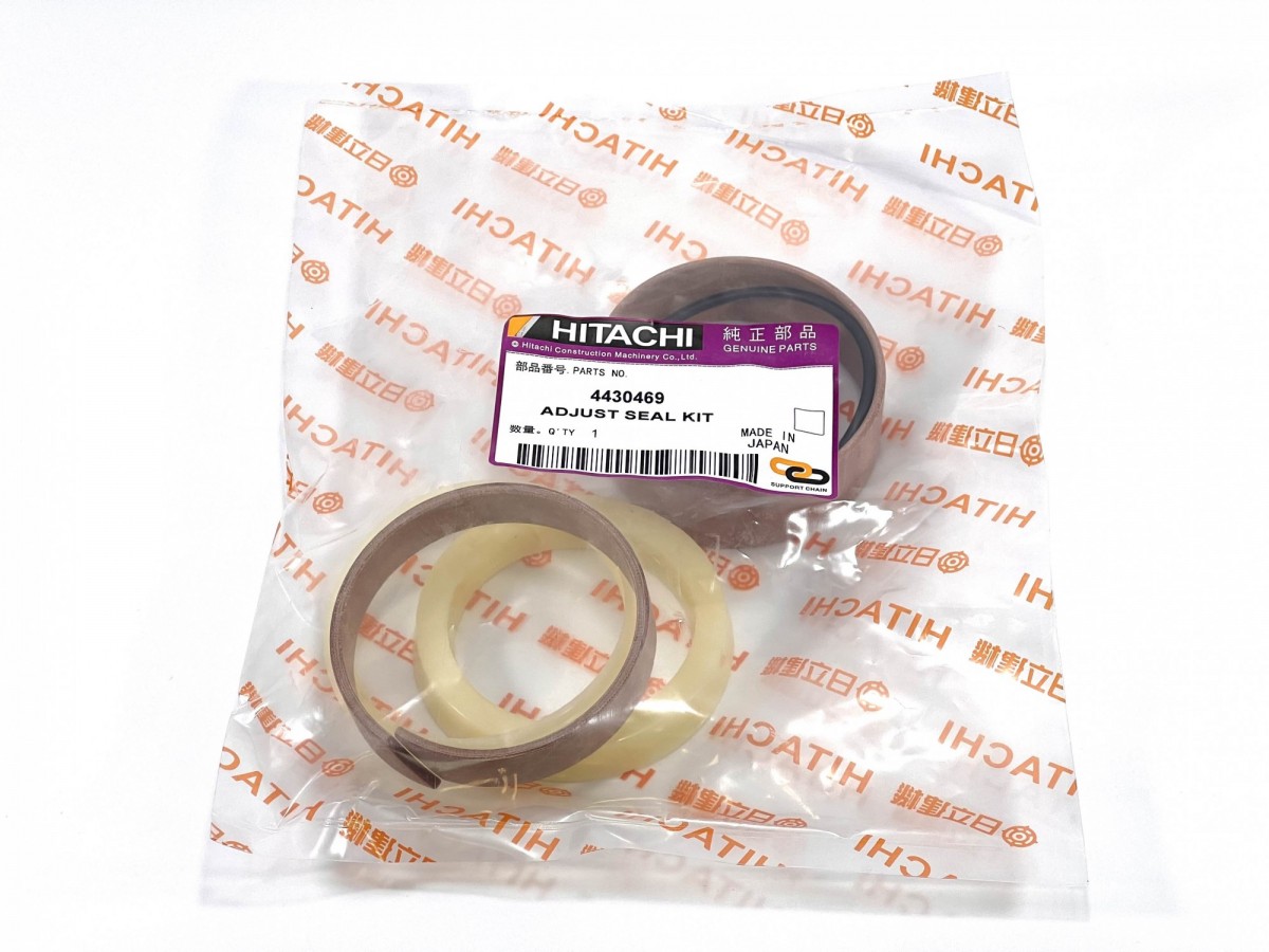 4430469 Ремкомплект натяжителя ZX200, ZX230 HITACHI 4430469 Ремкомплект натяжителя ZX200, ZX230 HITACHI