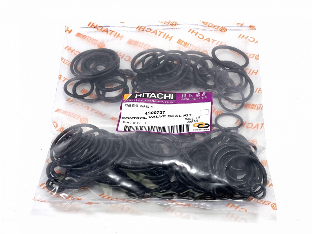 4S00727 Набор уплотнений для ремонта гидрораспределителя ZX200-3 HITACHI 4S00727 Набор уплотнений для ремонта гидрораспределителя ZX200-3 HITACHI