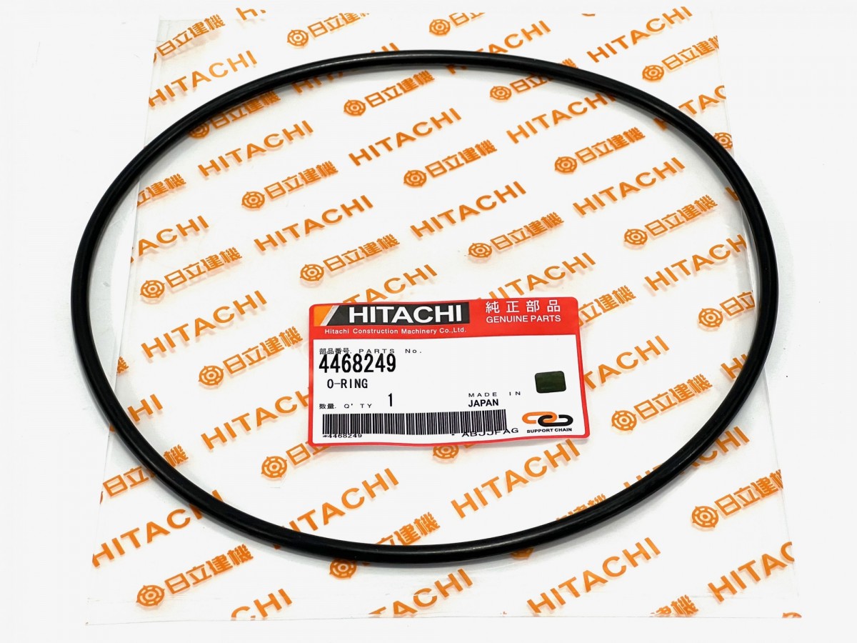 4468249 Кольцо уплотнительное HITACHI 4468249 Кольцо уплотнительное HITACHI