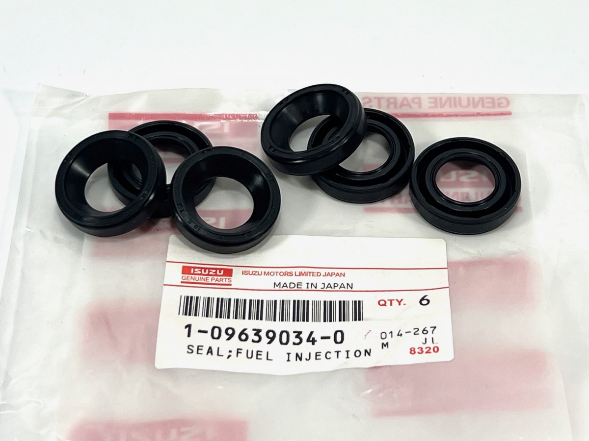 1096390340 Кольцо уплотнительное трубки форсунки ISUZU 1096390340 Кольцо уплотнительное трубки форсунки ISUZU