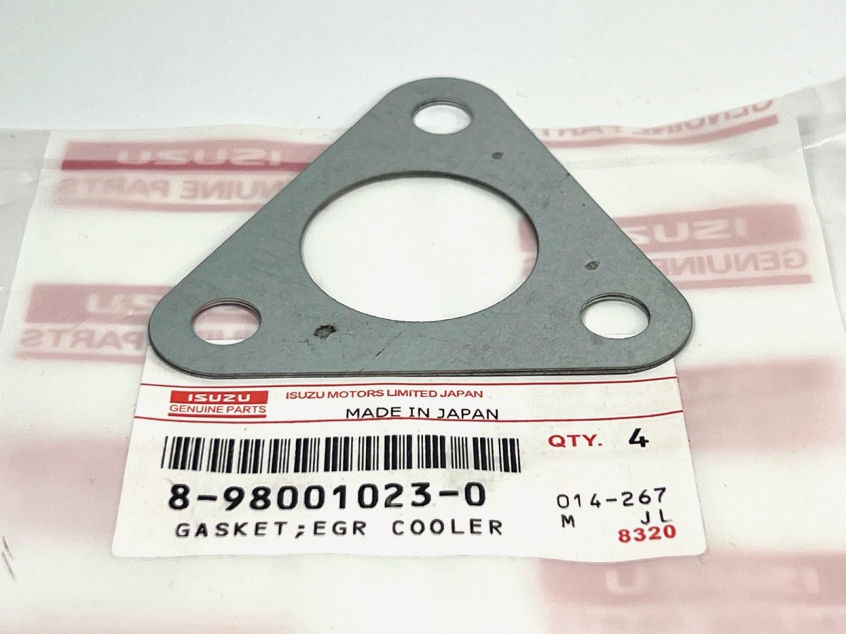 8980010230 Прокладка системы EGR ISUZU 8980010230 Прокладка системы EGR ISUZU