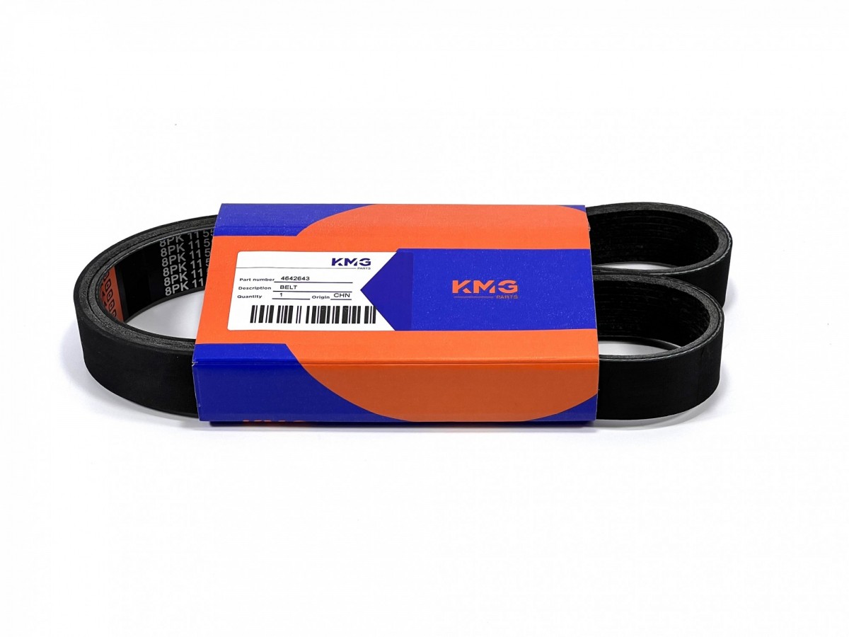 4642643 Ремень вентилятора 8PK 1155 (цена за 1 шт) 8973628150 HITACHI 4642643 Ремень вентилятора 8PK 1155 (цена за 1 шт) 8973628150 HITACHI