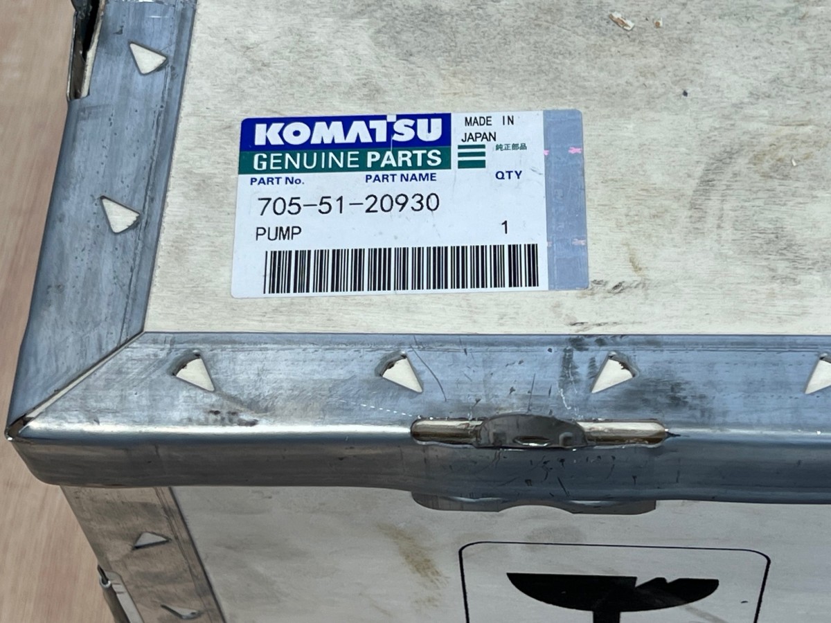 705-51-20930 Насос гидравлический 705-51-20A20, 705-51-20800 KOMATSU 705-51-20930 Насос гидравлический 705-51-20A20, 705-51-20800 KOMATSU