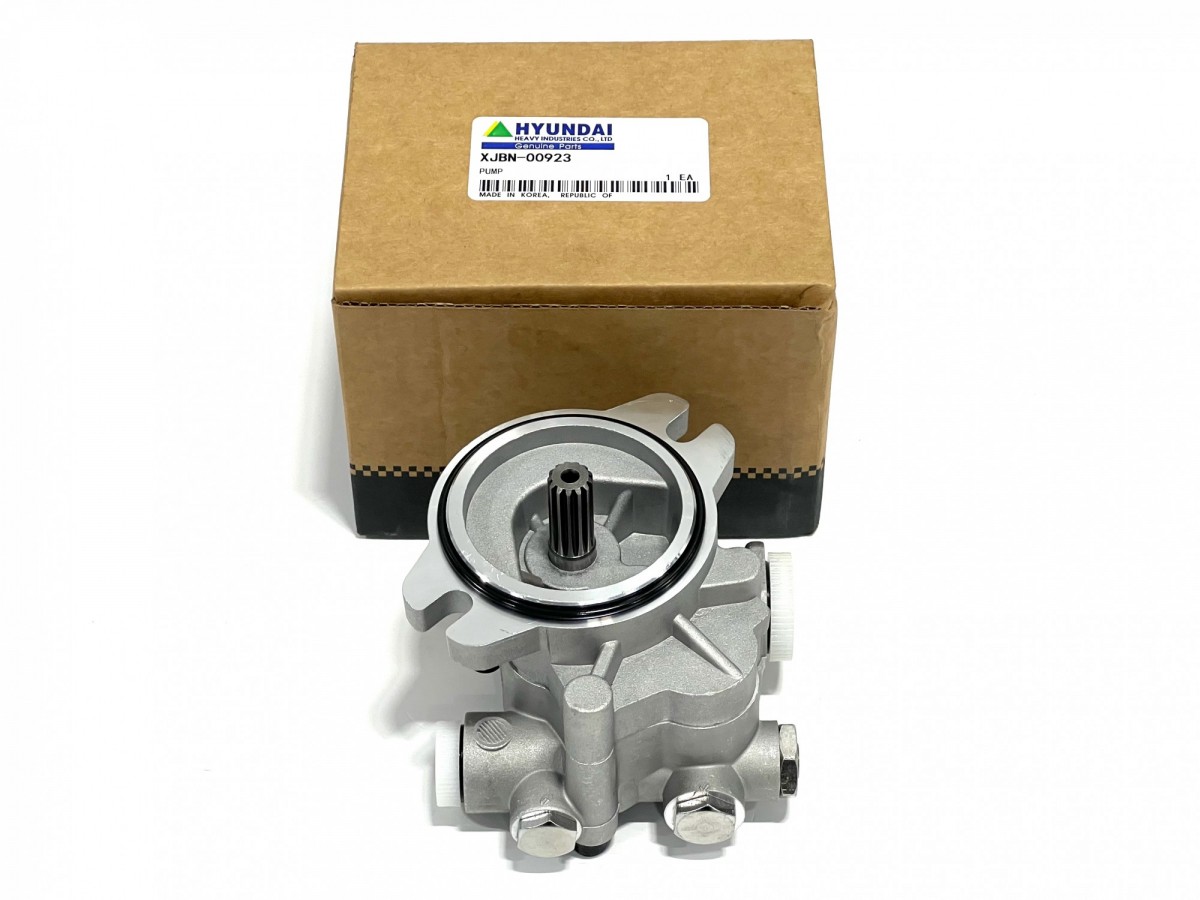 XJBN-00923 Насос пилотный шестеренчатый XJBN-00895 HYUNDAI XJBN-00923 Насос пилотный шестеренчатый XJBN-00895 HYUNDAI