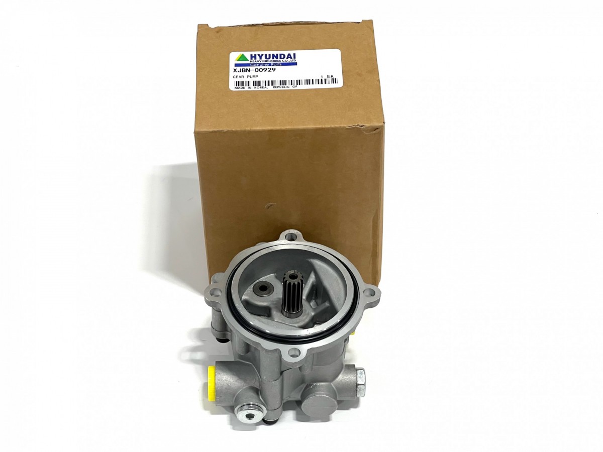 XJBN-00929 Насос пилотный шестеренчатый HYUNDAI XJBN-00929 Насос пилотный шестеренчатый HYUNDAI
