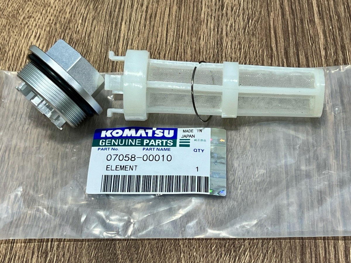 07058-00010 Элемент фильтрующий 07058-00005 KOMATSU 07058-00010 Элемент фильтрующий 07058-00005 KOMATSU