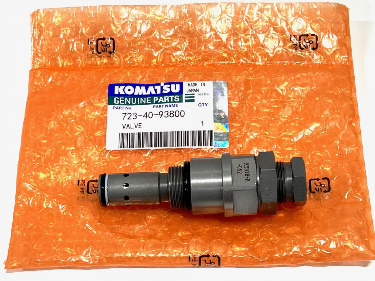 723-40-93800 Клапан гидравлический KOMATSU 723-40-93800 Клапан гидравлический KOMATSU