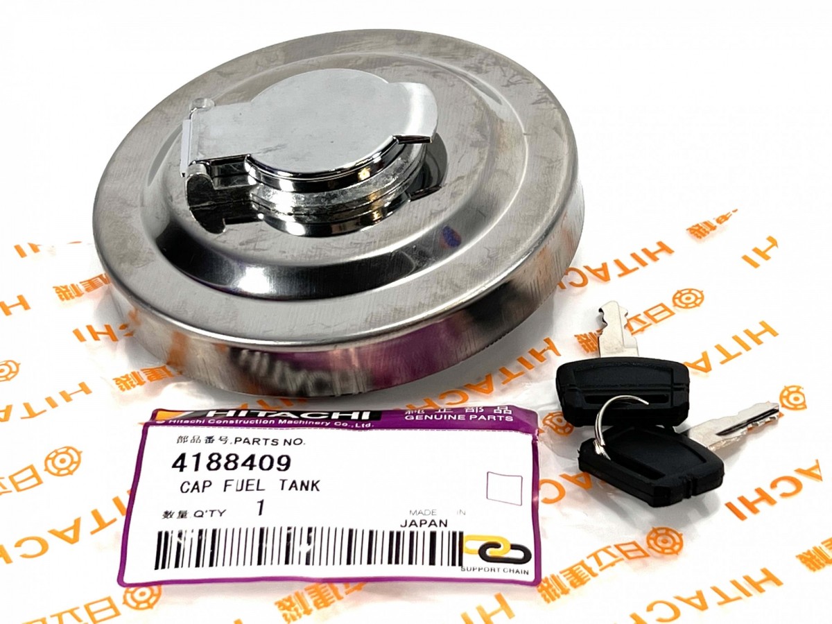4188409 Крышка топливного бака 4361638 HITACHI 4188409 Крышка топливного бака 4361638 HITACHI