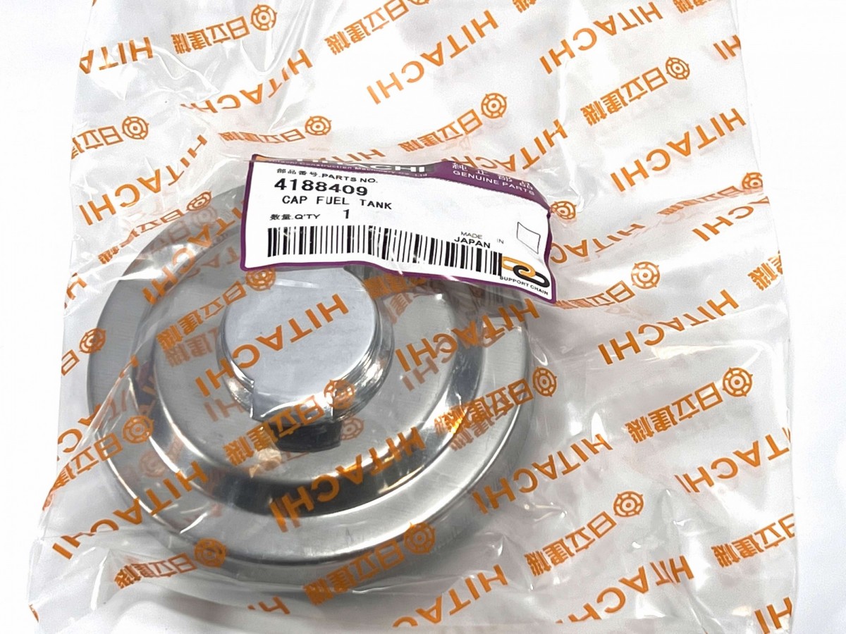 4188409 Крышка топливного бака 4361638 HITACHI 4188409 Крышка топливного бака 4361638 HITACHI