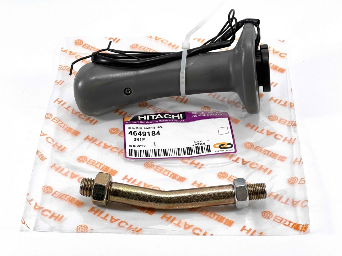 4649184 Рукоятка джойстика левая 4708456, YA00035058 HITACHI 4649184 Рукоятка джойстика левая 4708456, YA00035058 HITACHI
