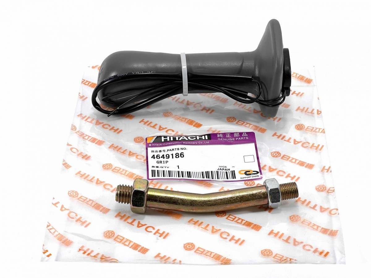 4649186 Рукоятка джойстика правая 4708457, YA00035059 HITACHI 4649186 Рукоятка джойстика правая 4708457, YA00035059 HITACHI