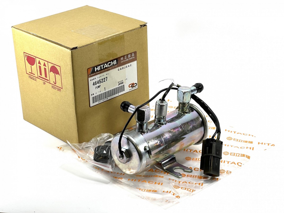 4645227 Насос топливоподкачивающий HITACHI 4645227 Насос топливоподкачивающий HITACHI