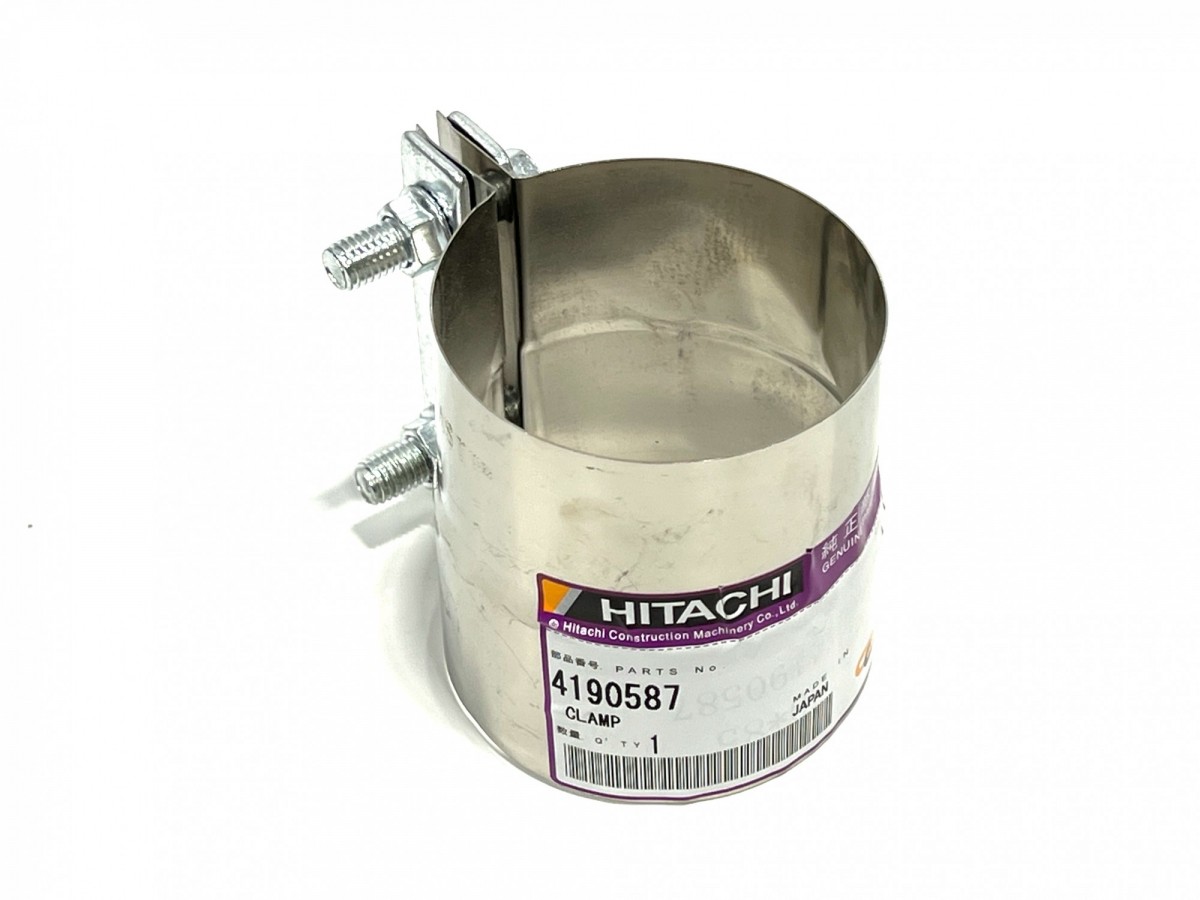 4190587 Хомут глушителя HITACHI 4190587 Хомут глушителя HITACHI