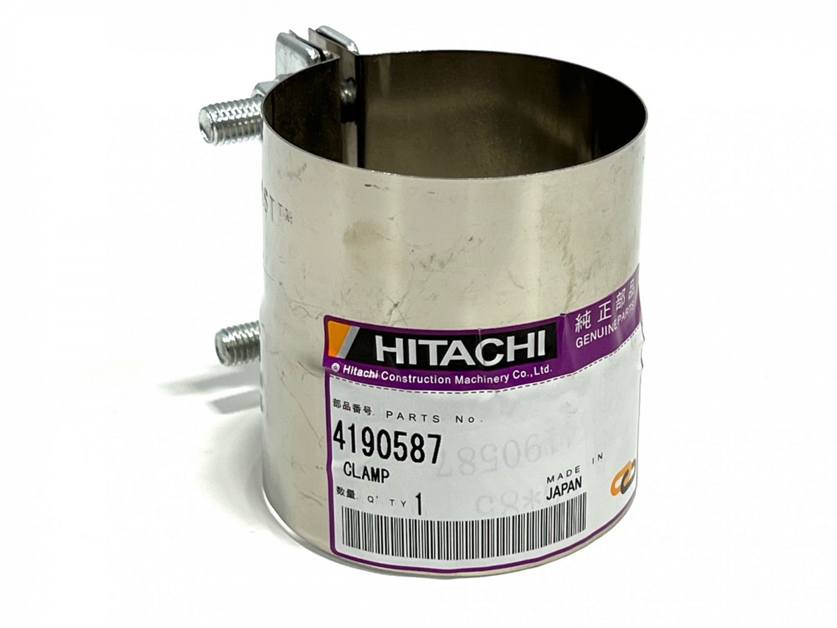 4190587 Хомут глушителя HITACHI 4190587 Хомут глушителя HITACHI
