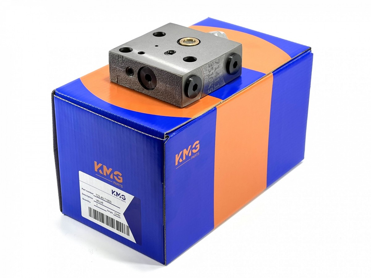 723-40-71900 Клапан гидравлический 723-40-71800 KOMATSU 723-40-71900 Клапан гидравлический 723-40-71800 KOMATSU