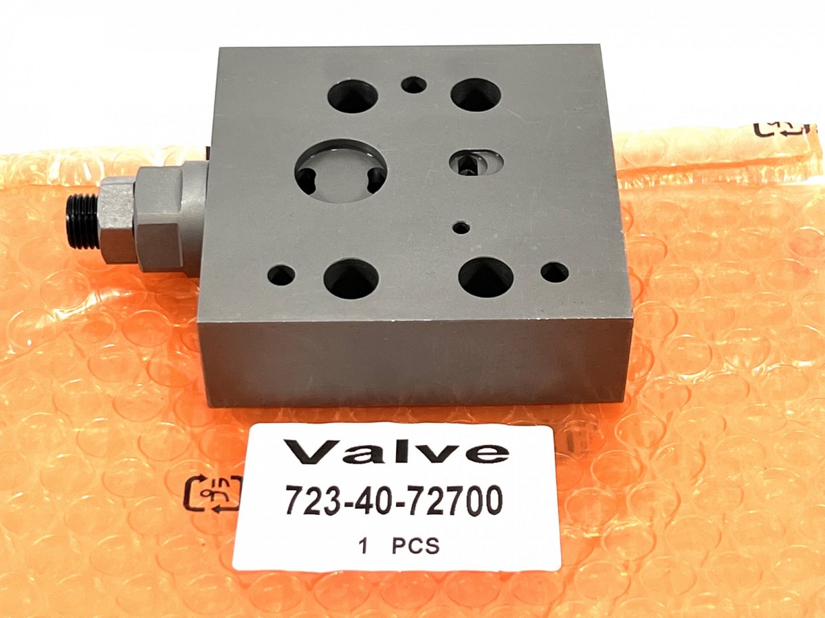 723-40-72700 Клапан гидравлический 702-21-55100, 723-40-70100, 702-21-09230 KOMATSU 723-40-72700 Клапан гидравлический 702-21-55100, 723-40-70100, 702-21-09230 KOMATSU