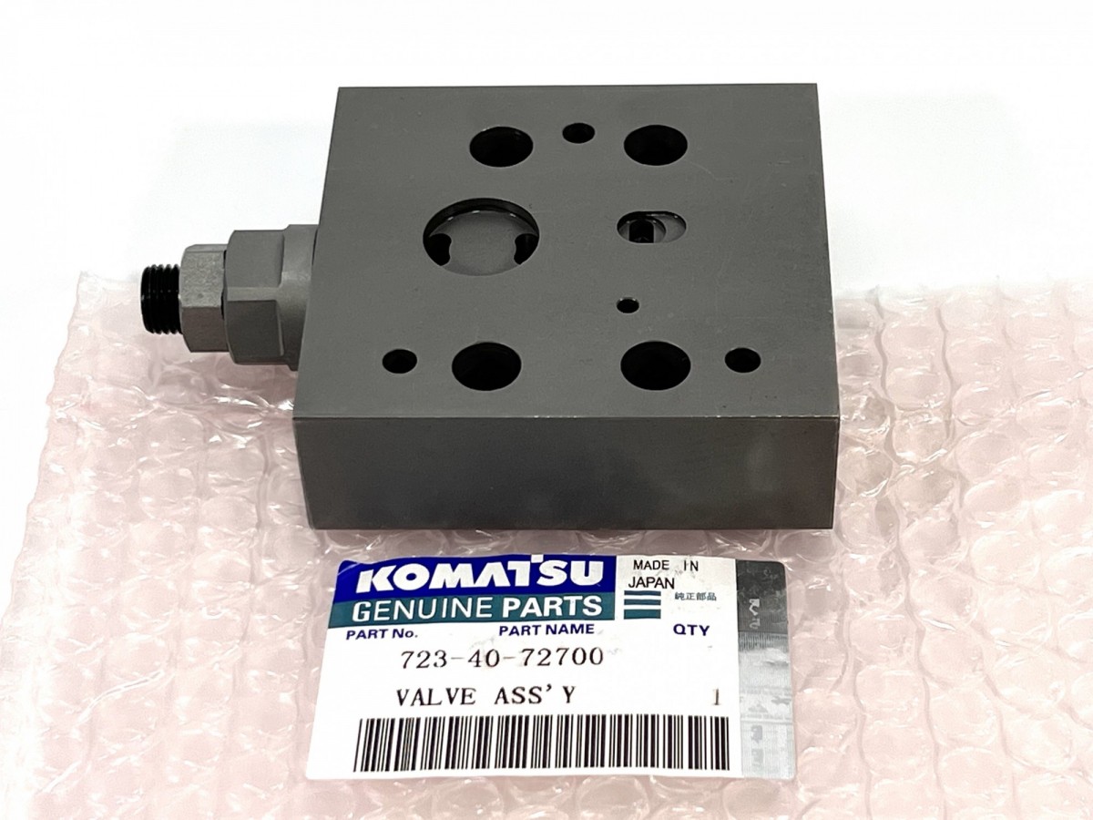 723-40-72700 Клапан гидравлический 702-21-55100, 723-40-70100, 702-21-09230 KOMATSU 723-40-72700 Клапан гидравлический 702-21-55100, 723-40-70100, 702-21-09230 KOMATSU