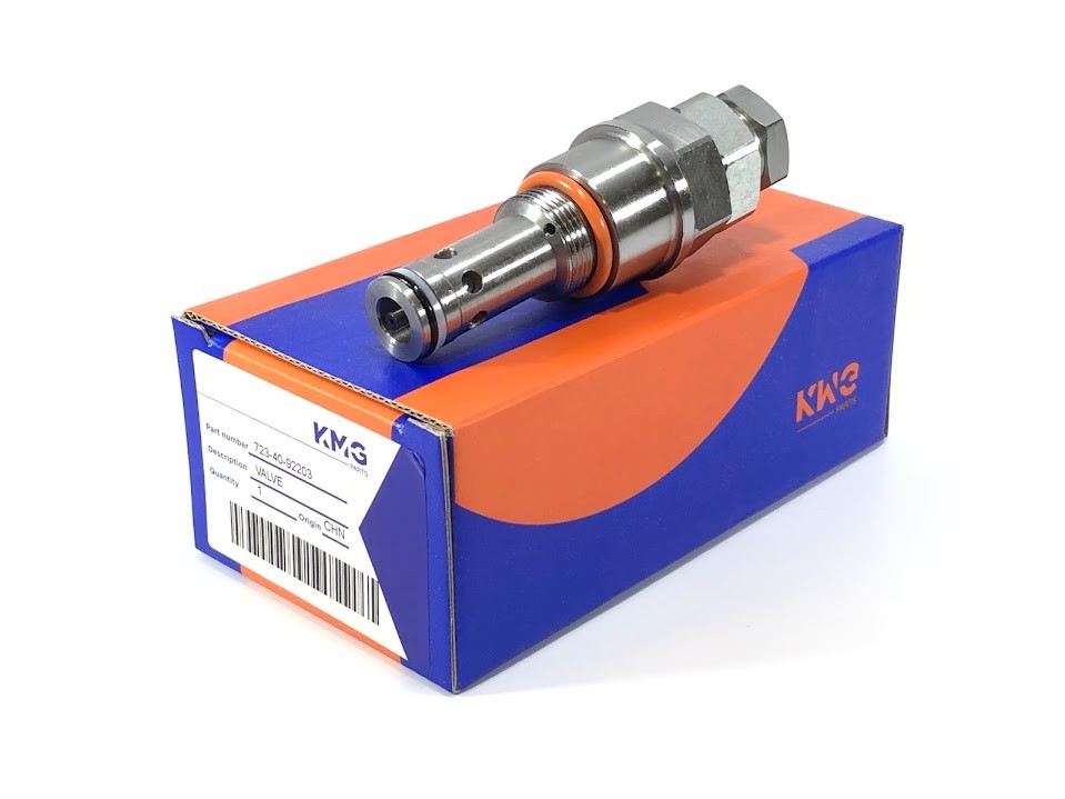 723-40-92203 Клапан гидравлический KOMATSU 723-40-92203 Клапан гидравлический KOMATSU