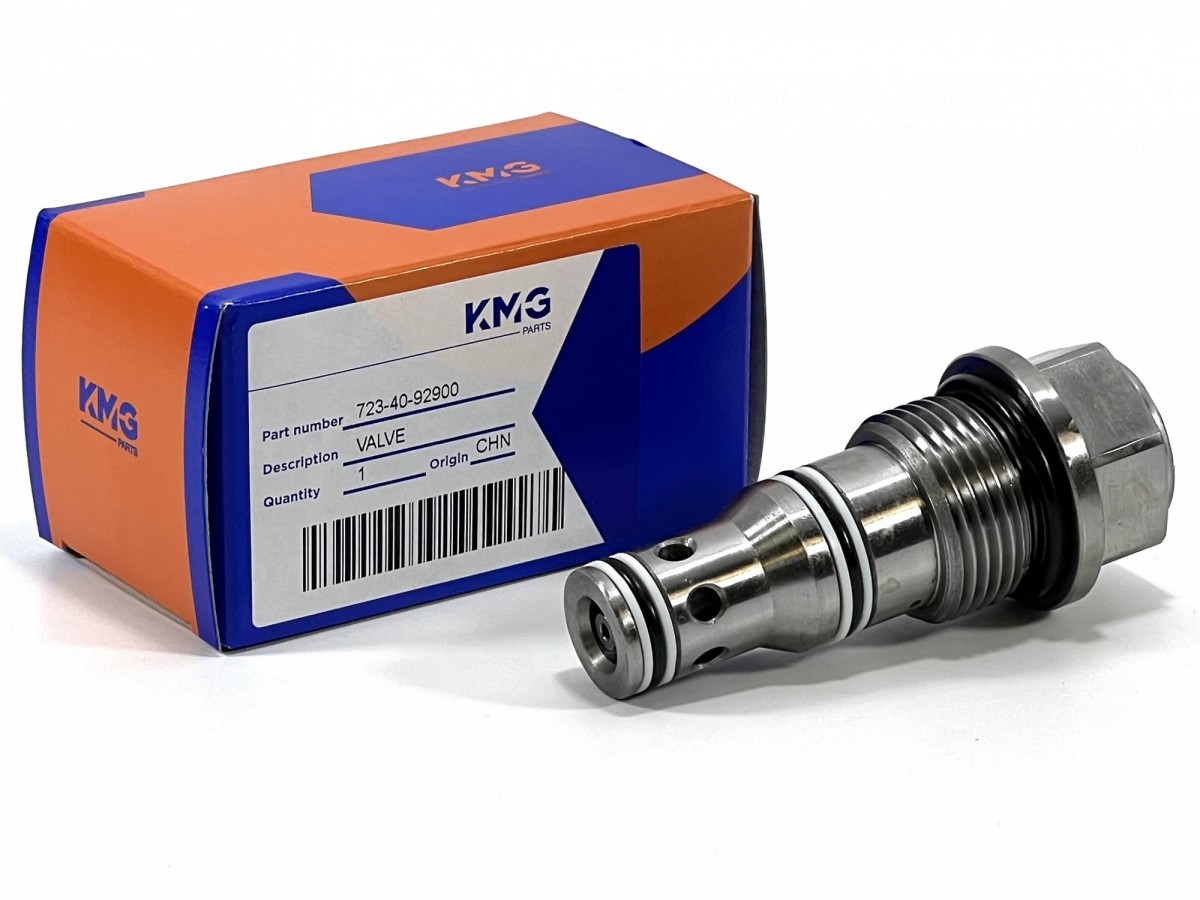 723-40-92900 Клапан гидравлический KOMATSU 723-40-92900 Клапан гидравлический KOMATSU