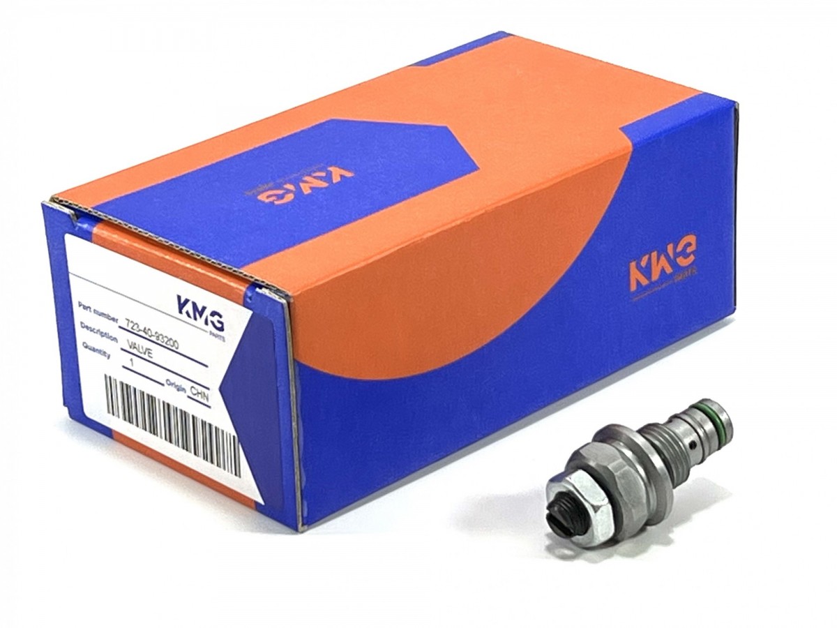 723-40-93200 Клапан управляющий KOMATSU 723-40-93200 Клапан управляющий KOMATSU