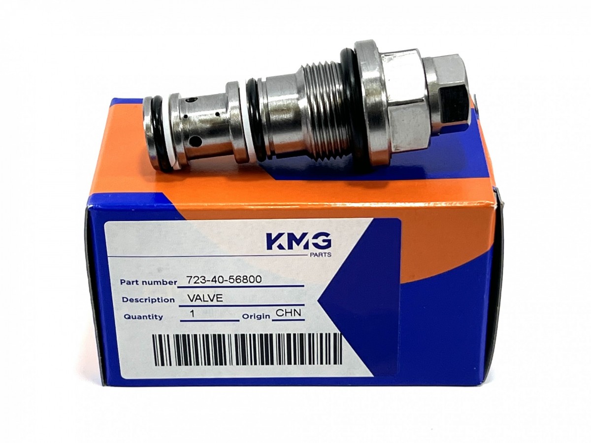 723-40-56800 Клапан разгрузочный KOMATSU 723-40-56800 Клапан разгрузочный KOMATSU