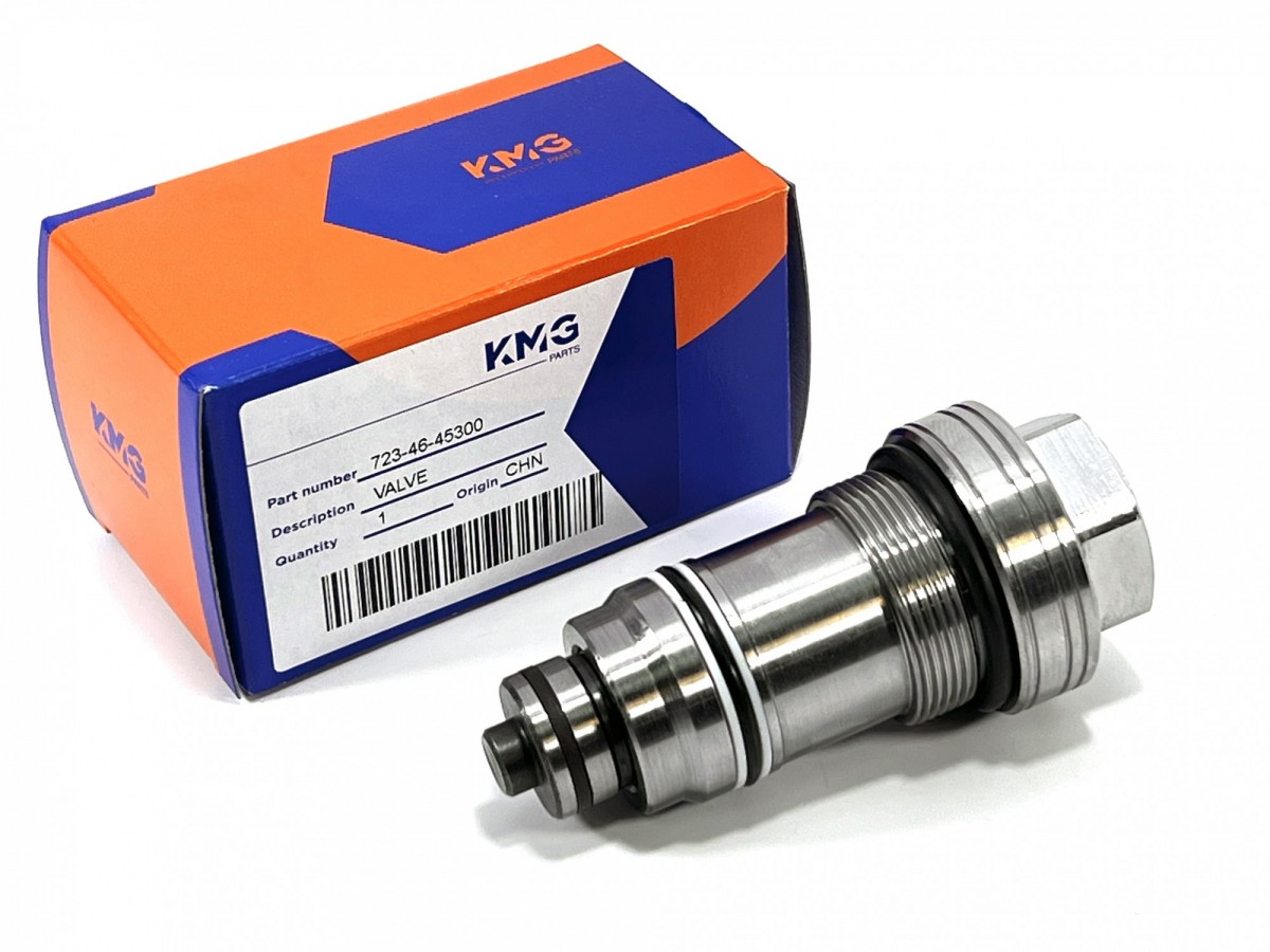 723-46-45300 Клапан гидравлический KOMATSU 723-46-45300 Клапан гидравлический KOMATSU