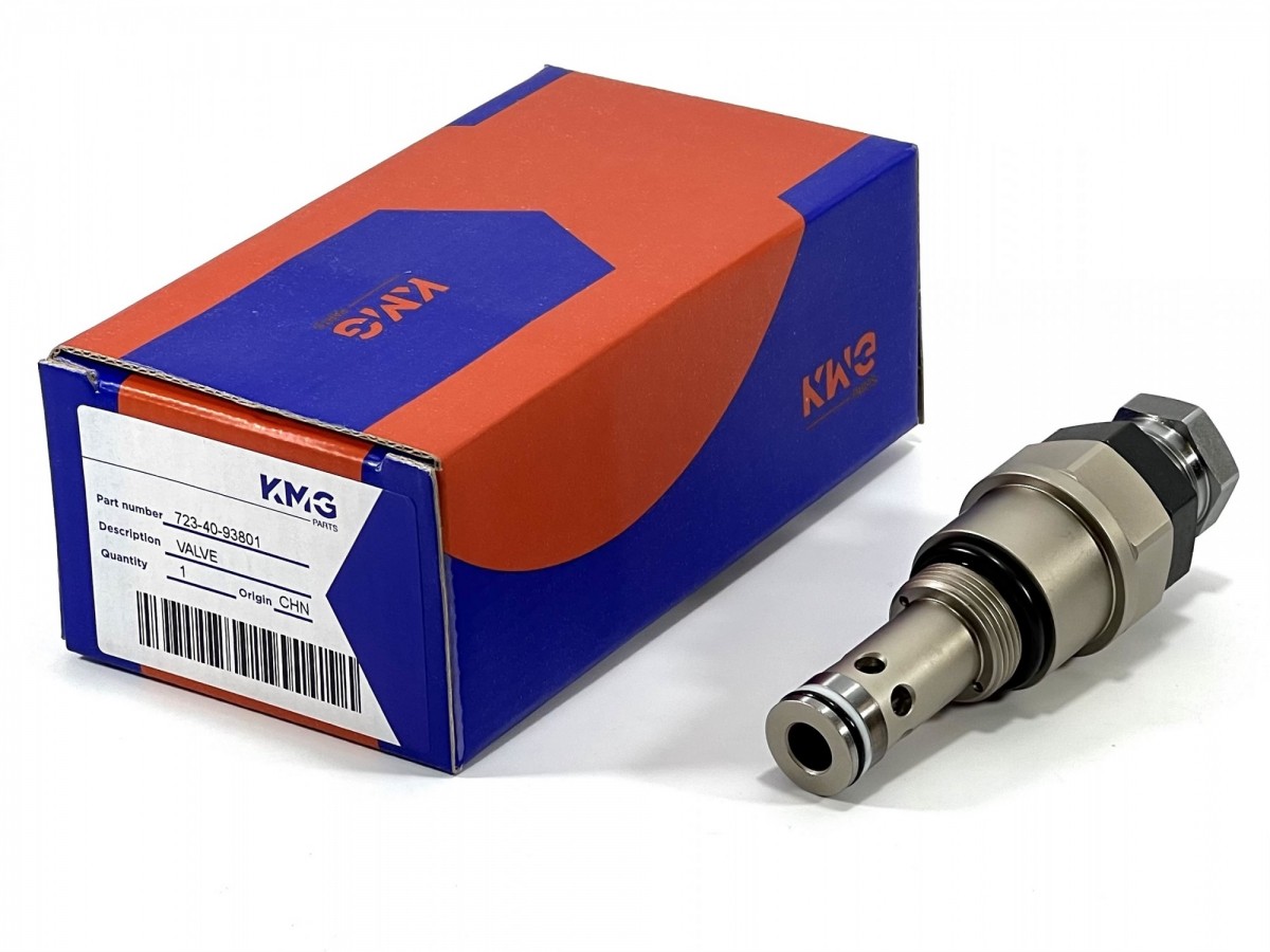 723-40-93801 Клапан предохранительный KOMATSU 723-40-93801 Клапан предохранительный KOMATSU