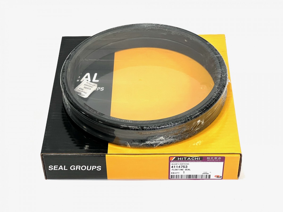 4114753 Уплотнение плавающее 4634693, YB00000549 HITACHI 4114753 Уплотнение плавающее 4634693, YB00000549 HITACHI