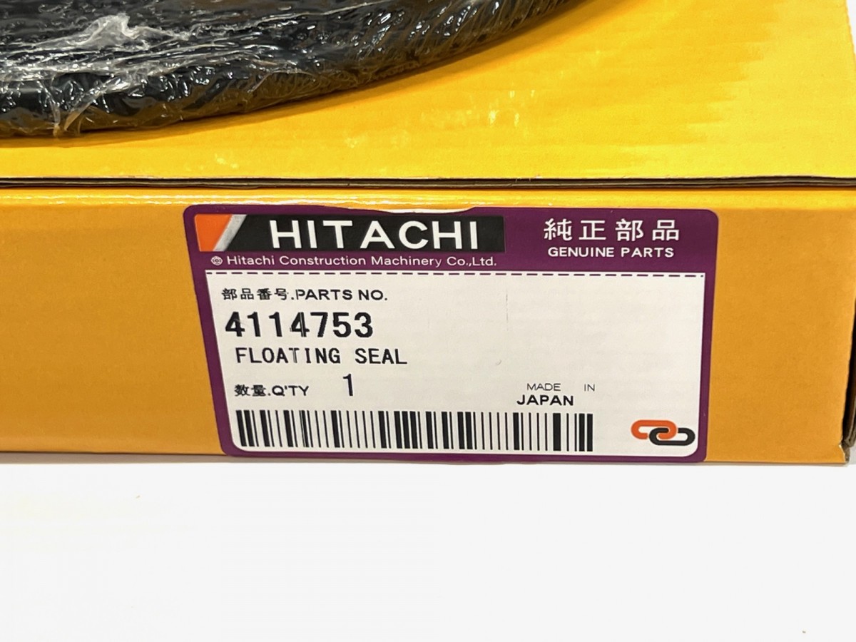 4114753 Уплотнение плавающее 4634693, YB00000549 HITACHI 4114753 Уплотнение плавающее 4634693, YB00000549 HITACHI
