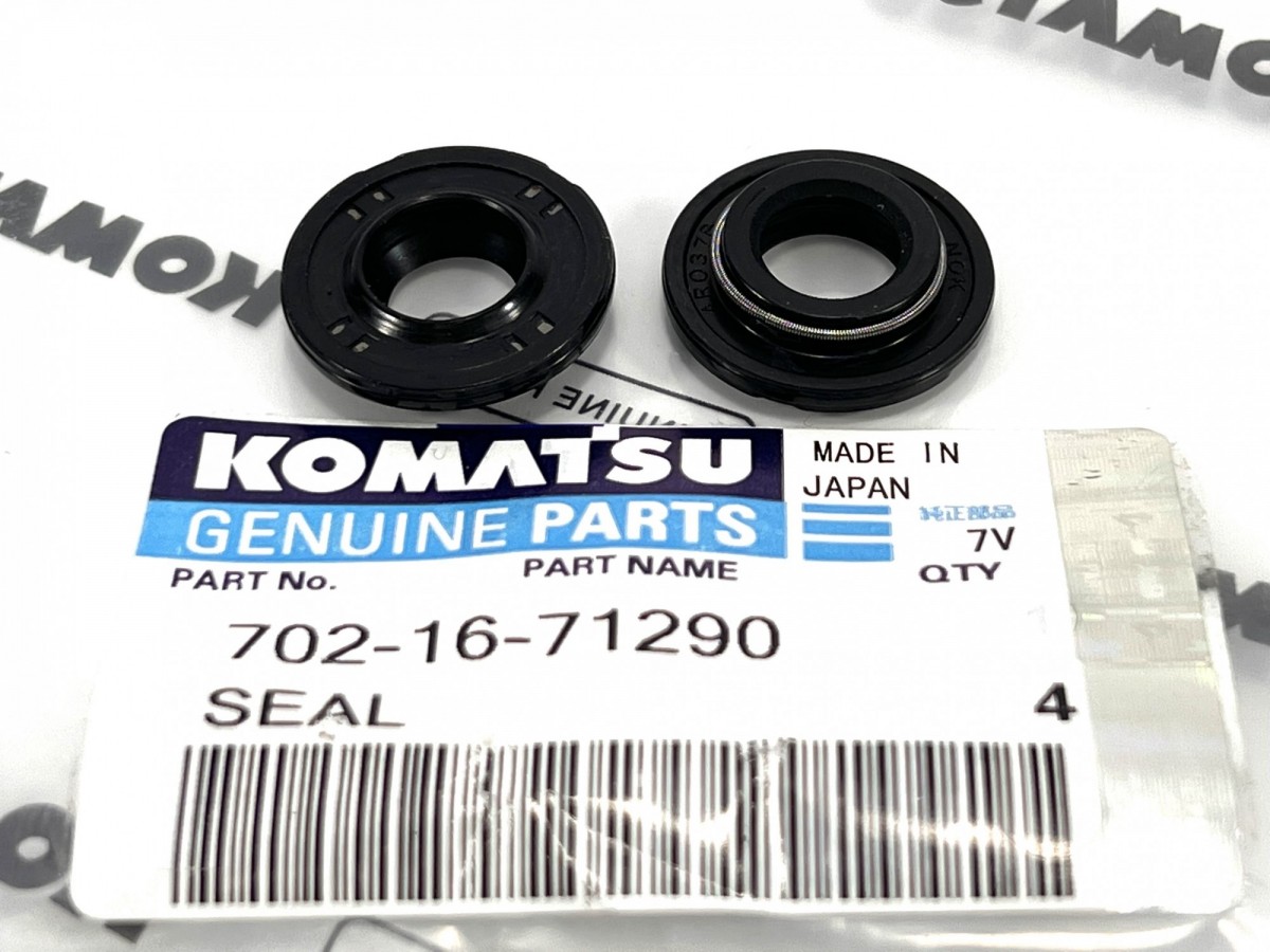 702-16-71290 Сальник 702-16-51270, 702-16-51610 KOMATSU 702-16-71290 Сальник 702-16-51270, 702-16-51610 KOMATSU
