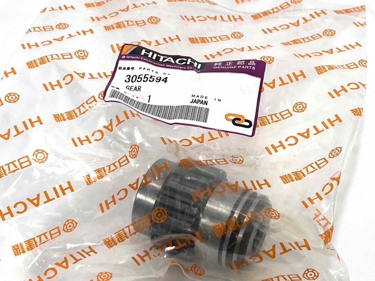 3055594 Вал-шестерня редуктора гидронасоса HITACHI 3055594 Вал-шестерня редуктора гидронасоса HITACHI