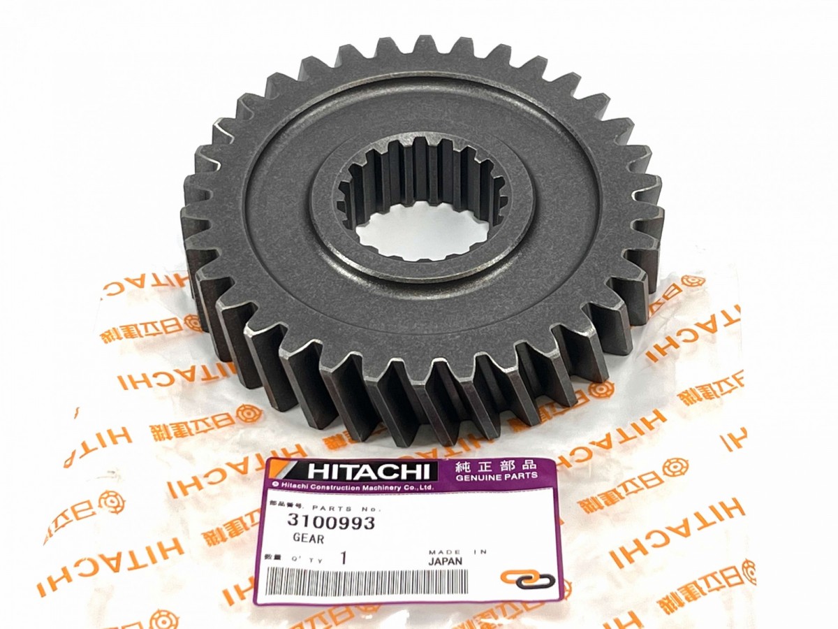 3100993 Шестерня редуктора гидронасоса HITACHI 3100993 Шестерня редуктора гидронасоса HITACHI