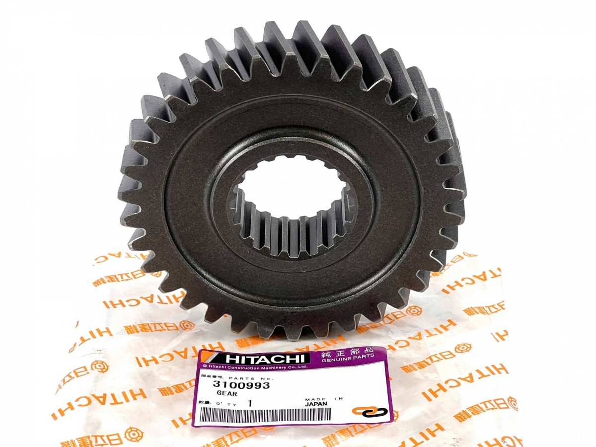 3100993 Шестерня редуктора гидронасоса HITACHI 3100993 Шестерня редуктора гидронасоса HITACHI