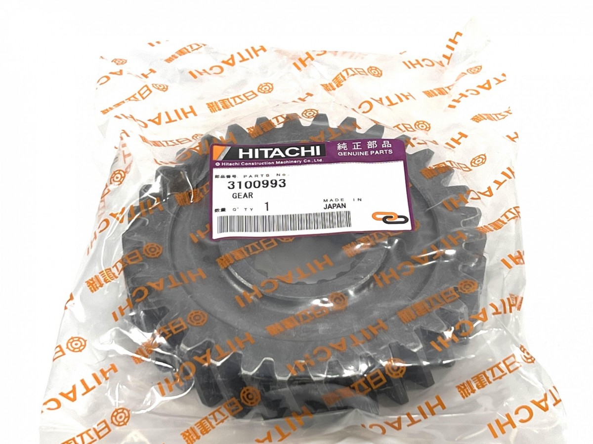 3100993 Шестерня редуктора гидронасоса HITACHI 3100993 Шестерня редуктора гидронасоса HITACHI