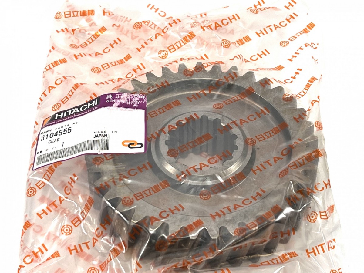 3104555 Шестерня привода гидронасоса HITACHI 3104555 Шестерня привода гидронасоса HITACHI