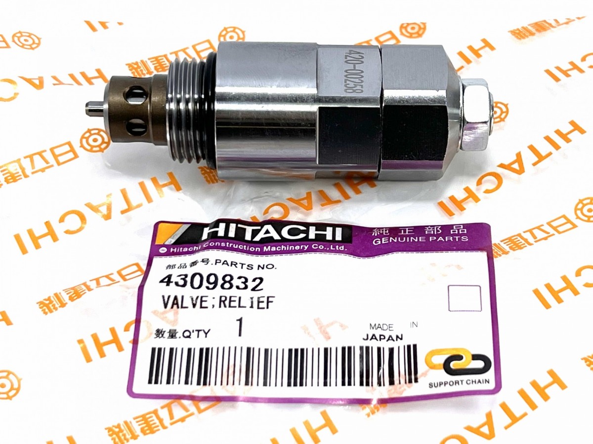 4309832 Клапан гидравлический HITACHI 4309832 Клапан гидравлический HITACHI